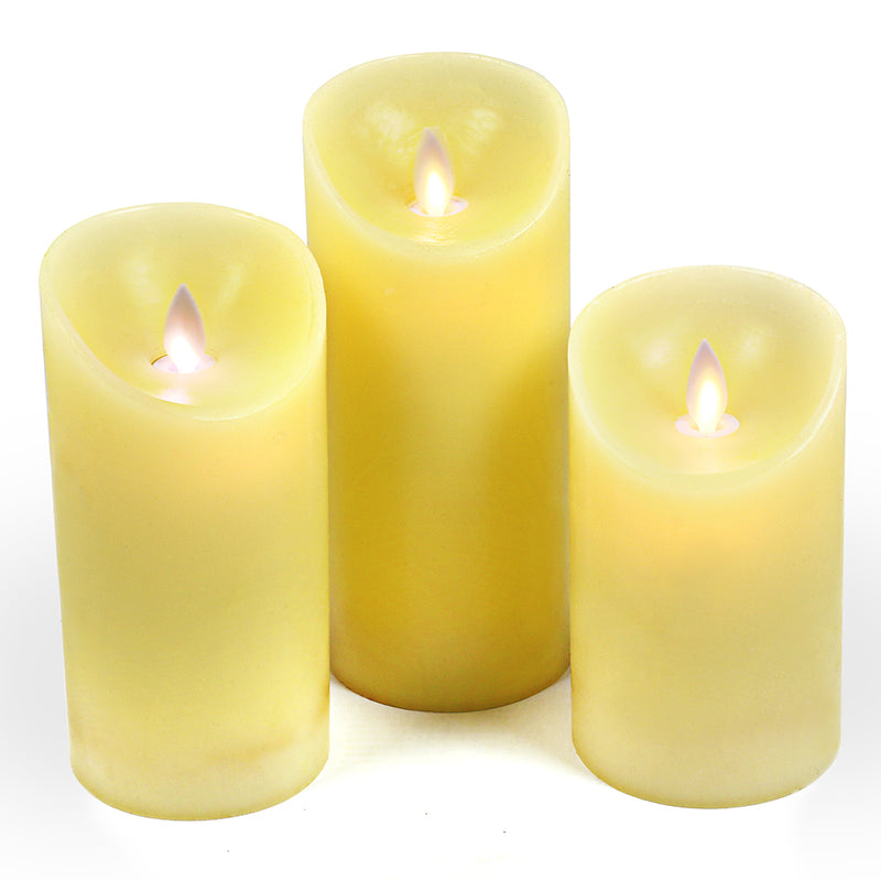 Glitter Candles - zipzapproducts