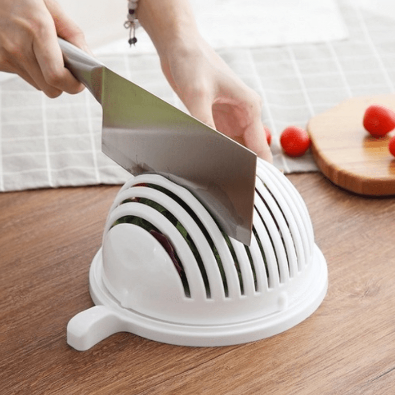 Salad Cutter Bowl - zipzapproducts