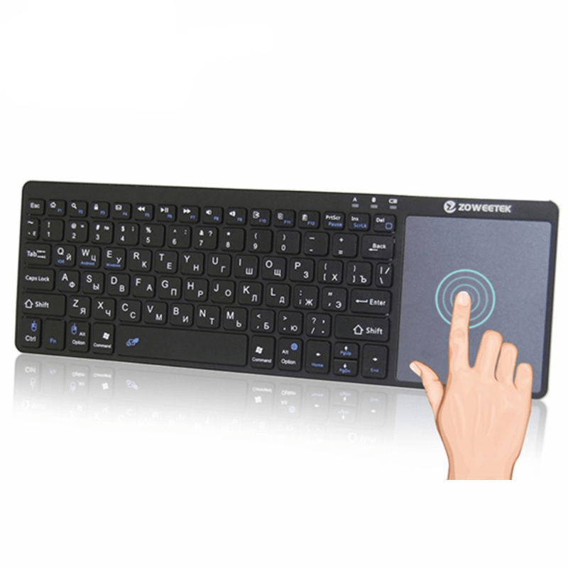 Zoweetek K12BT-1 Mini Wireless Bluetooth Keyboard - zipzapproducts