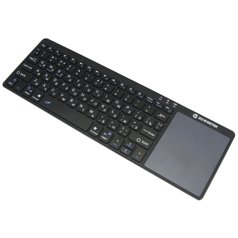 Zoweetek K12BT-1 Mini Wireless Bluetooth Keyboard - zipzapproducts