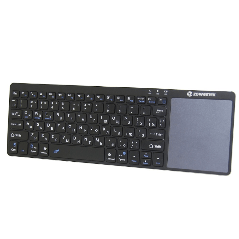 Zoweetek K12BT-1 Mini Wireless Bluetooth Keyboard - zipzapproducts