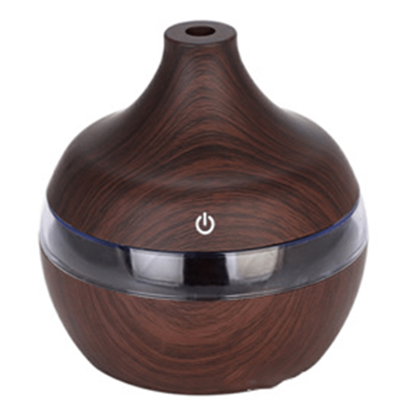 Wood Grain Aromatherapy Humidifier - zipzapproducts