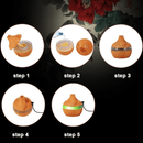 Wood Grain Aromatherapy Humidifier - zipzapproducts