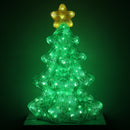 2ft Outdoor Illuminated  Christmas Tree - zipzapproducts