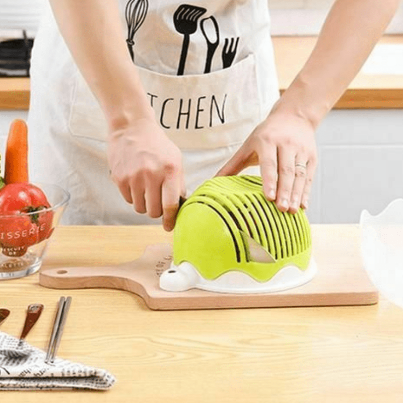 Salad Cutter Bowl - zipzapproducts