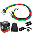 11 Piece Fitness Resistance Bnads - zipzapproducts