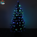 Fibre Optic Black Christmas Tree - zipzapproducts