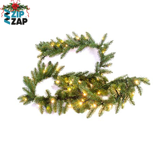 Blue and Green Garland - zipzapproducts