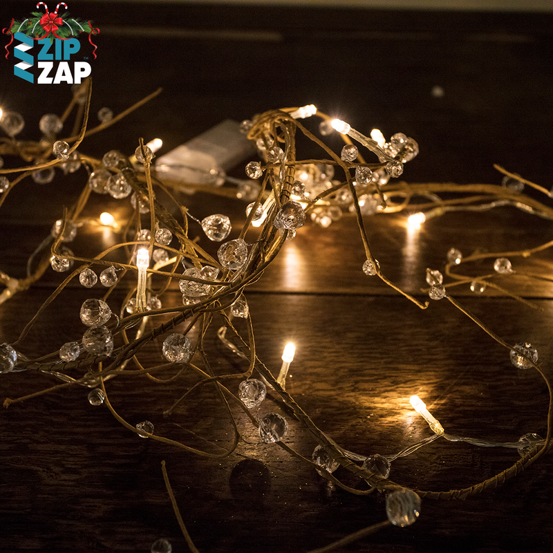 Brown Bead Garland - zipzapproducts