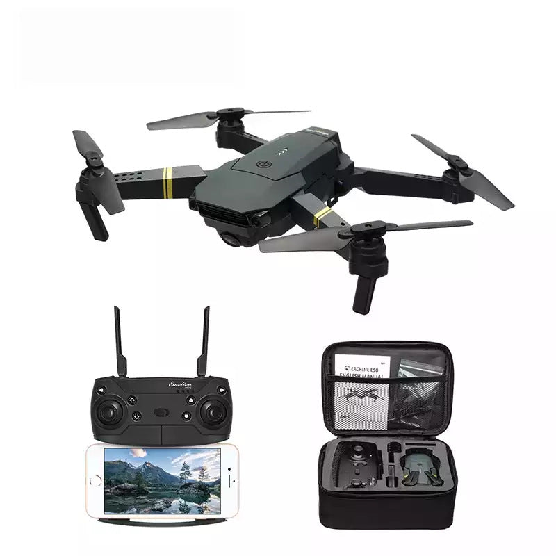 E58 Folding Aerial Drone - zipzapproducts