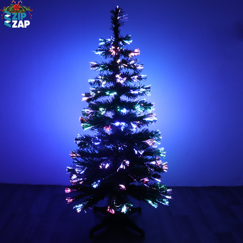 Green Fibre Optic Christmas Tree - zipzapproducts