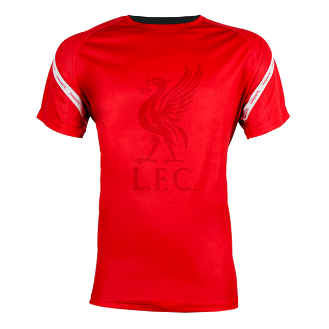 LFC Large Logo T-Shirt Red - zipzapproducts