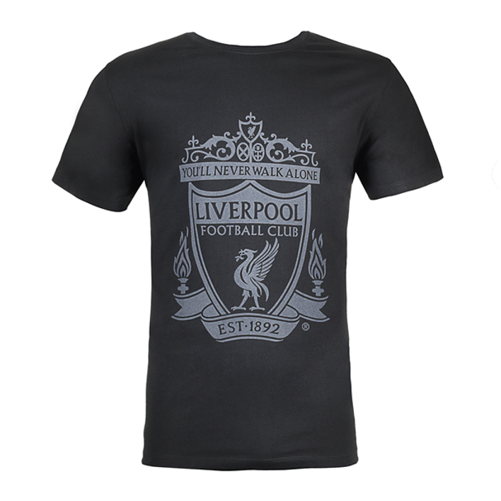 LFC Large Logo T-Shirt Black - zipzapproducts