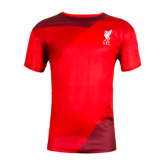 LFC Tonal Print T-Shirt Red - zipzapproducts