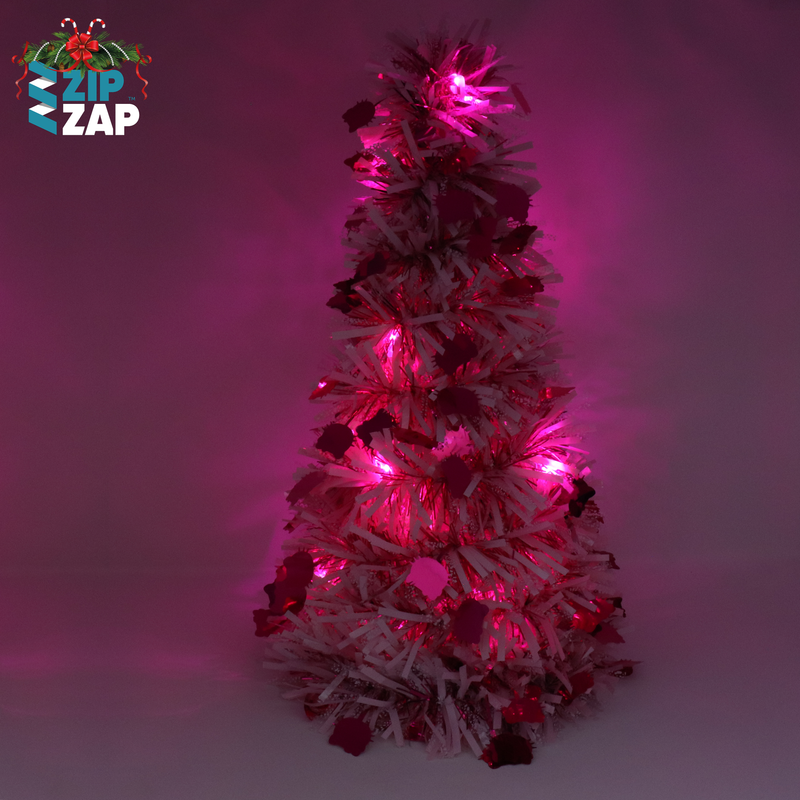 Hello Kitty Christmas Tinsel Tree - zipzapproducts