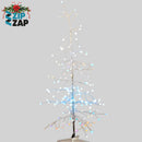 Christmas Twig Tree with LED Balls - zipzapproducts