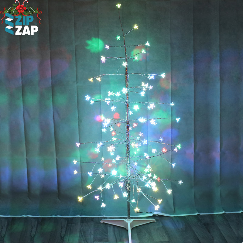 Christmas Twig Tree With Blossoms - zipzapproducts