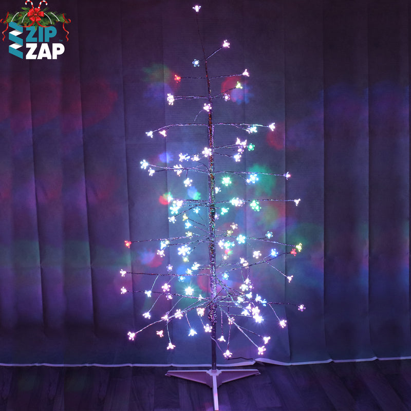 Christmas Twig Tree With Blossoms - zipzapproducts